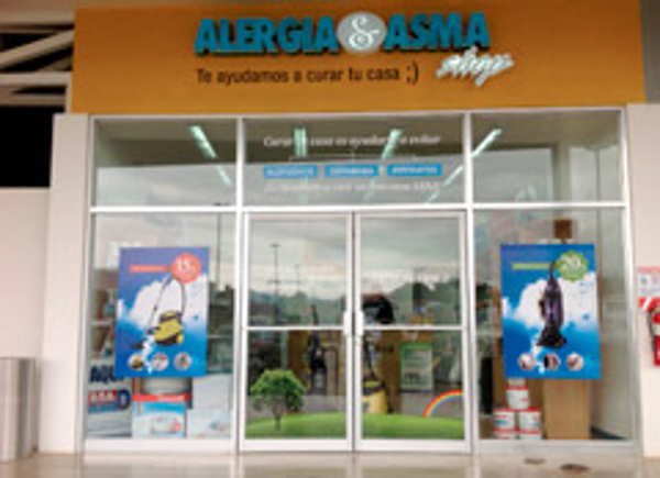 Franquicia Alergia y Asma Shop