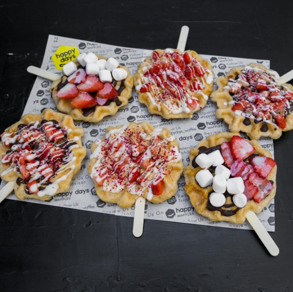 Franquicia Happy Days Waffles Franquicia Happy Days Waffles