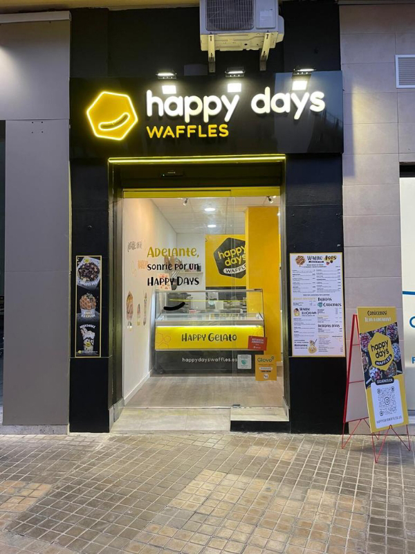 Franquicia Happy Days Waffles Franquicia Happy Days Waffles