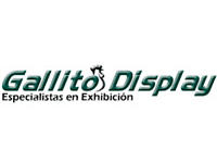 franquicia Gallito Display  (Comercios Varios)