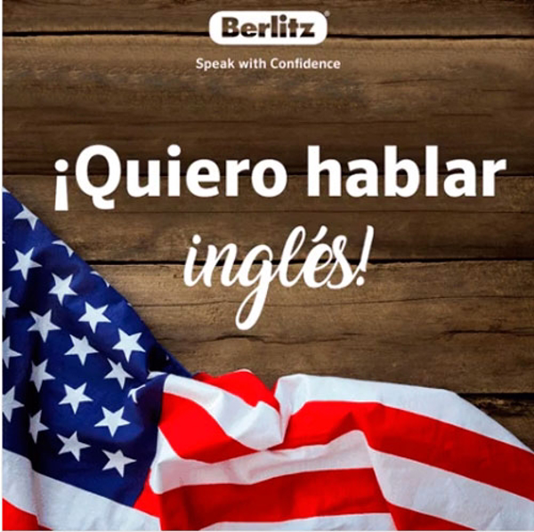 Aprenda inglés con el método de las franquicias Berlitz