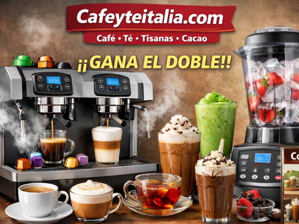Abre tu local de exito y coje Master Franquicia del pais, productos exclusivos de Italia, cafeyteitalia.com