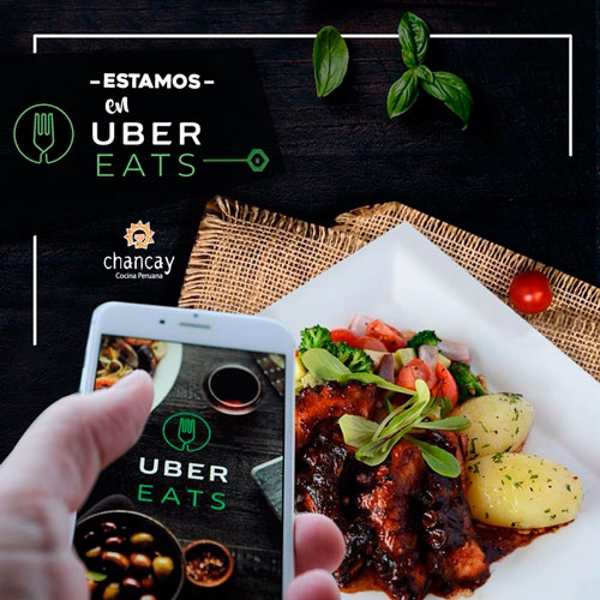 Franquicia Chancay ahora en Uber Eats