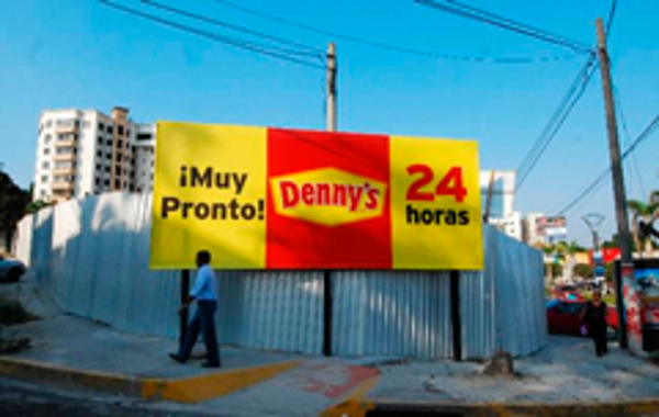 Denny's planea fortalecer la presencia de sus franquicias