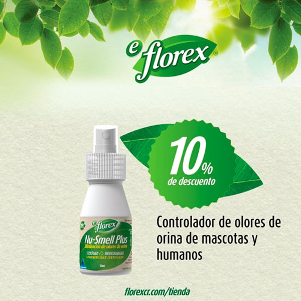 Increible promoción de Smell Plus de las franquicias Florex