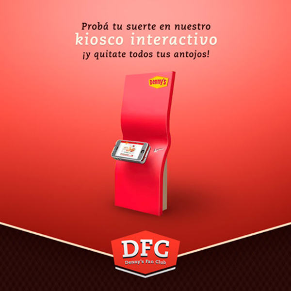 Conoce el Kiosko ineractivo de las franquicias Denny's