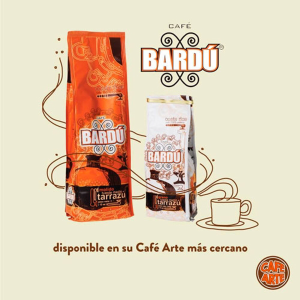 El mejor café de las franquicias Bardú ahora a la venta en Café Arte